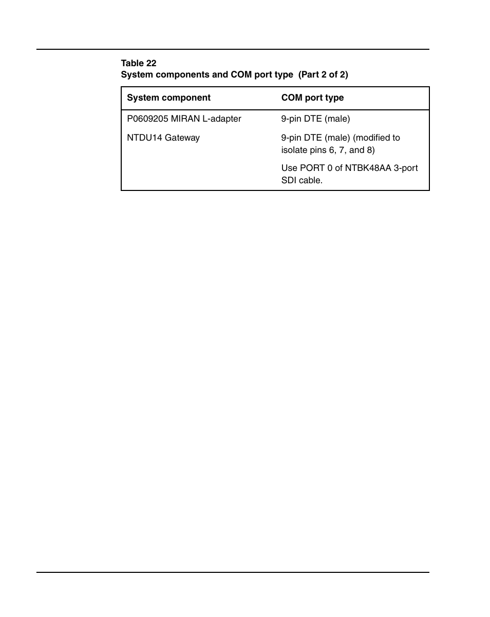 Nortel Networks 1000E User Manual | Page 278 / 468
