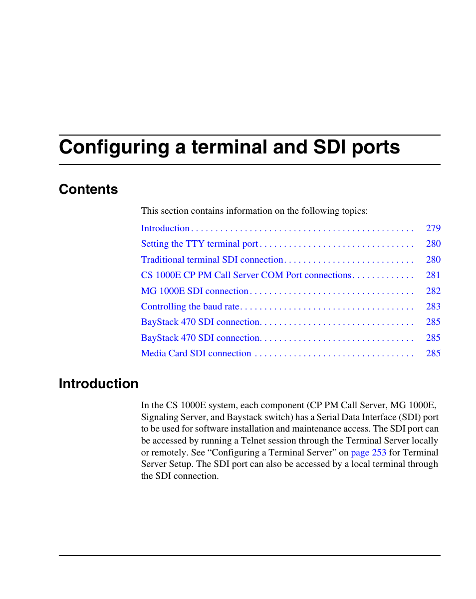 Nortel Networks 1000E User Manual | Page 279 / 468