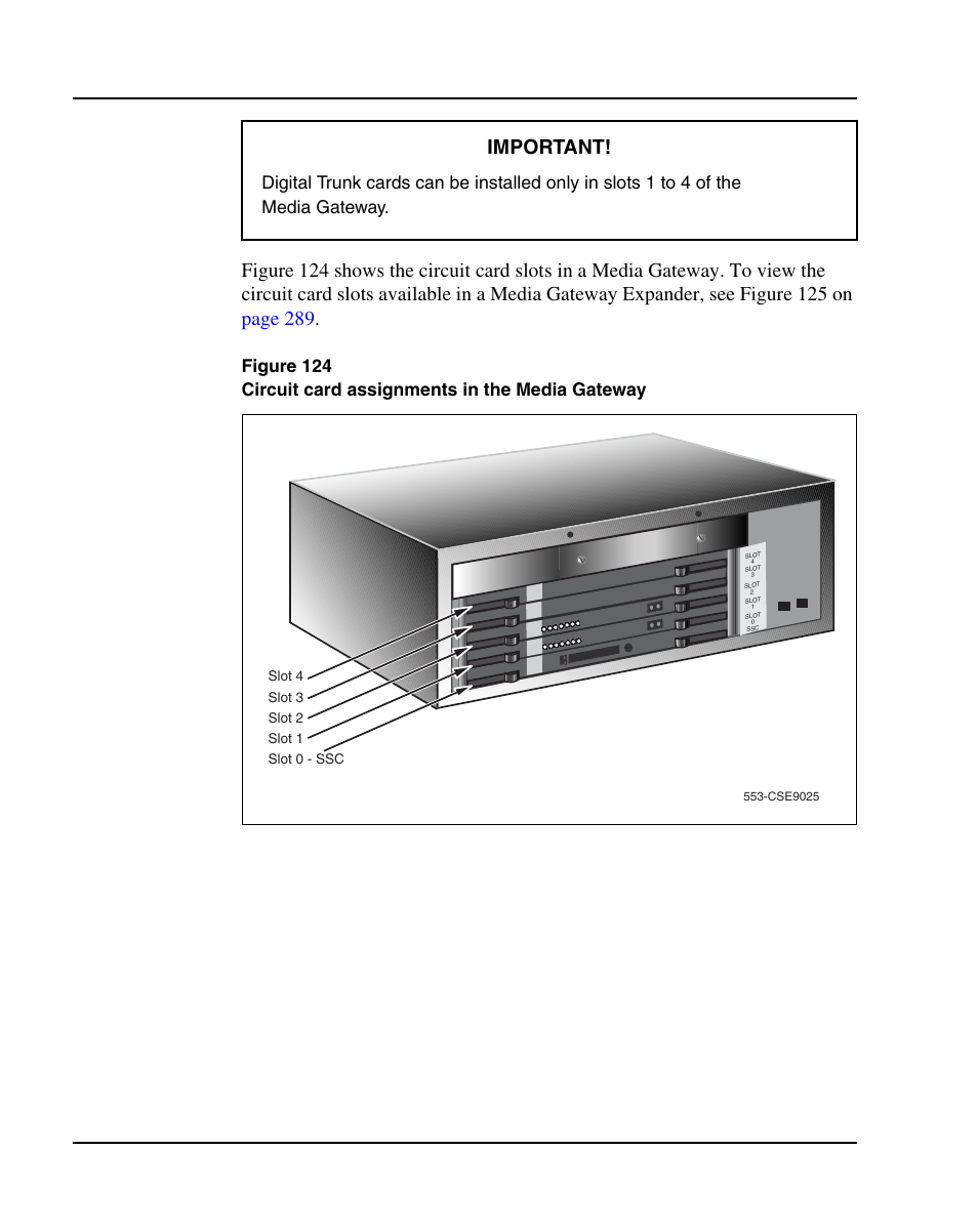 Important | Nortel Networks 1000E User Manual | Page 288 / 468