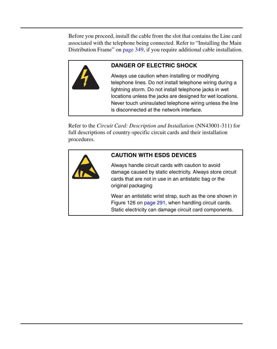 Nortel Networks 1000E User Manual | Page 290 / 468