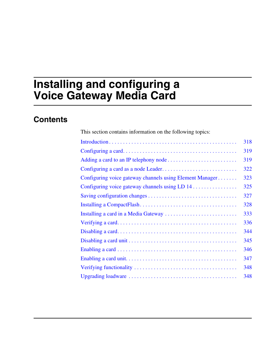 Nortel Networks 1000E User Manual | Page 317 / 468