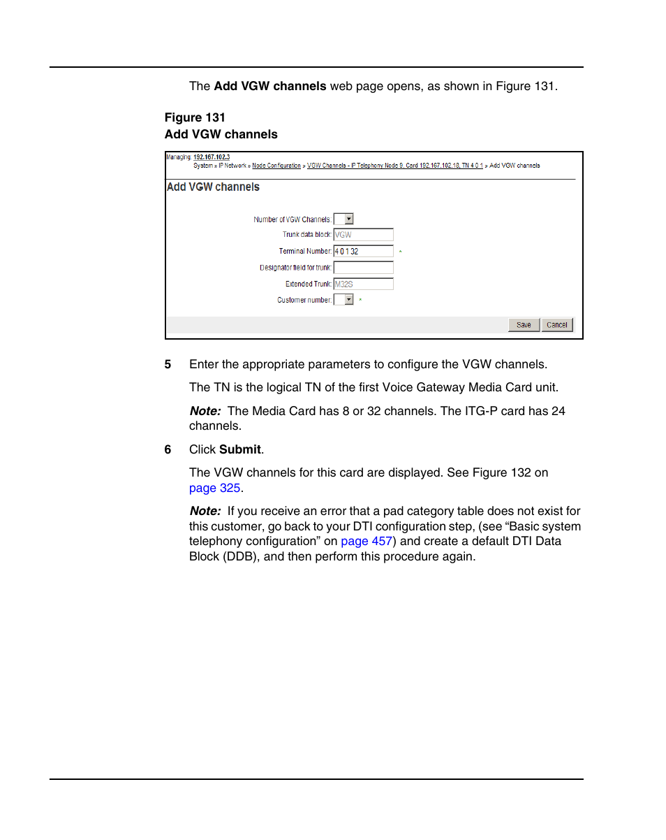 Nortel Networks 1000E User Manual | Page 324 / 468