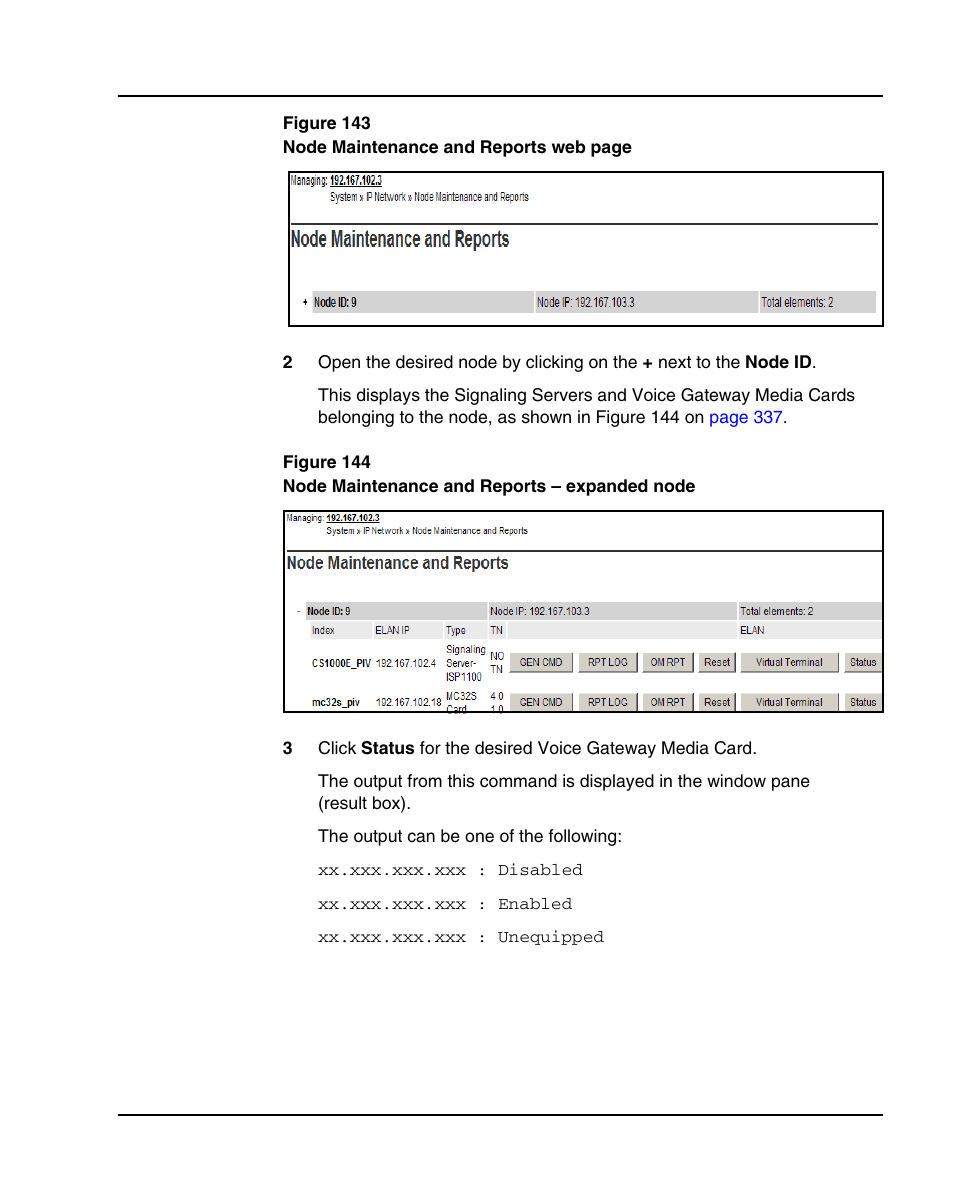 Figure 143 | Nortel Networks 1000E User Manual | Page 337 / 468