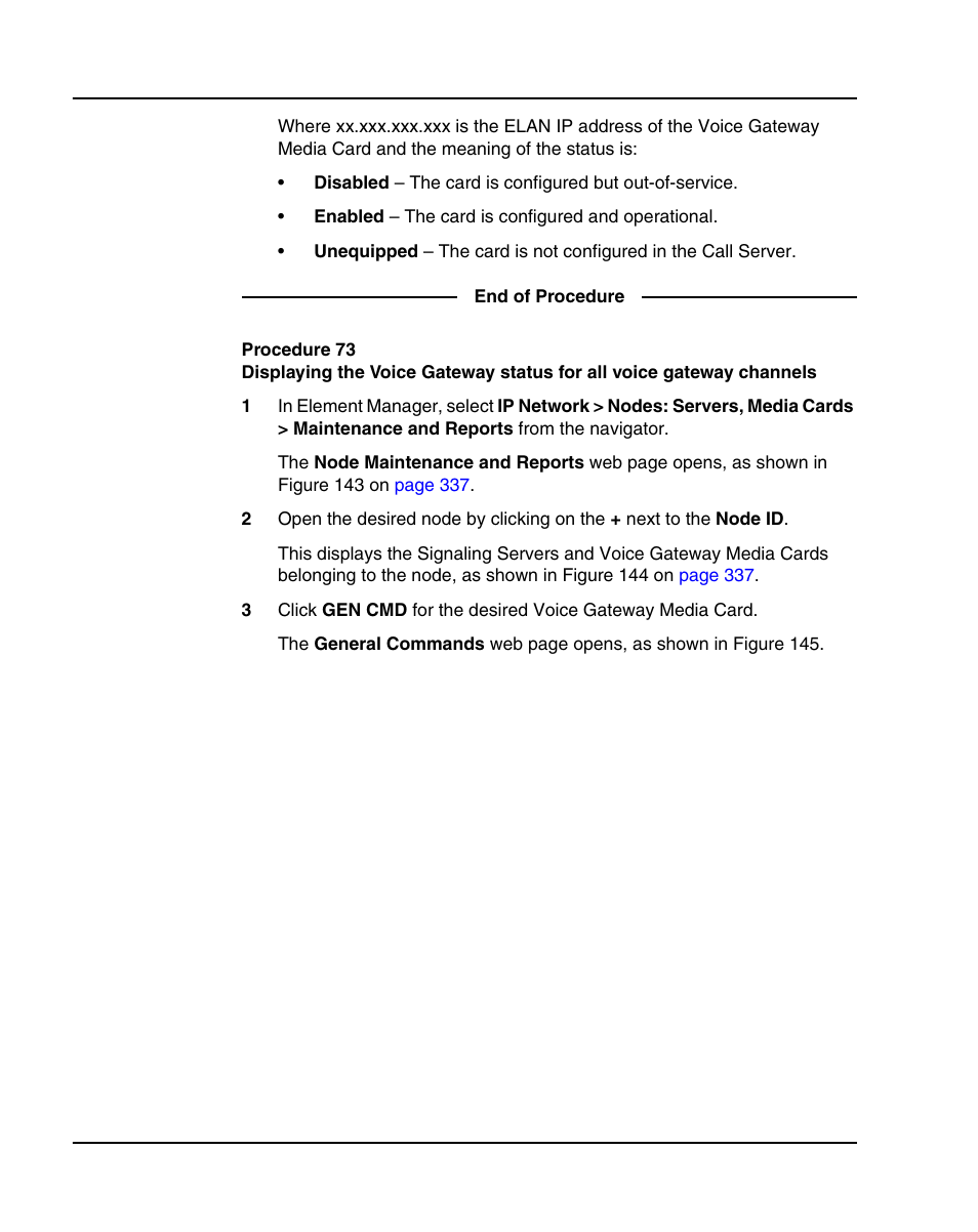 Nortel Networks 1000E User Manual | Page 338 / 468