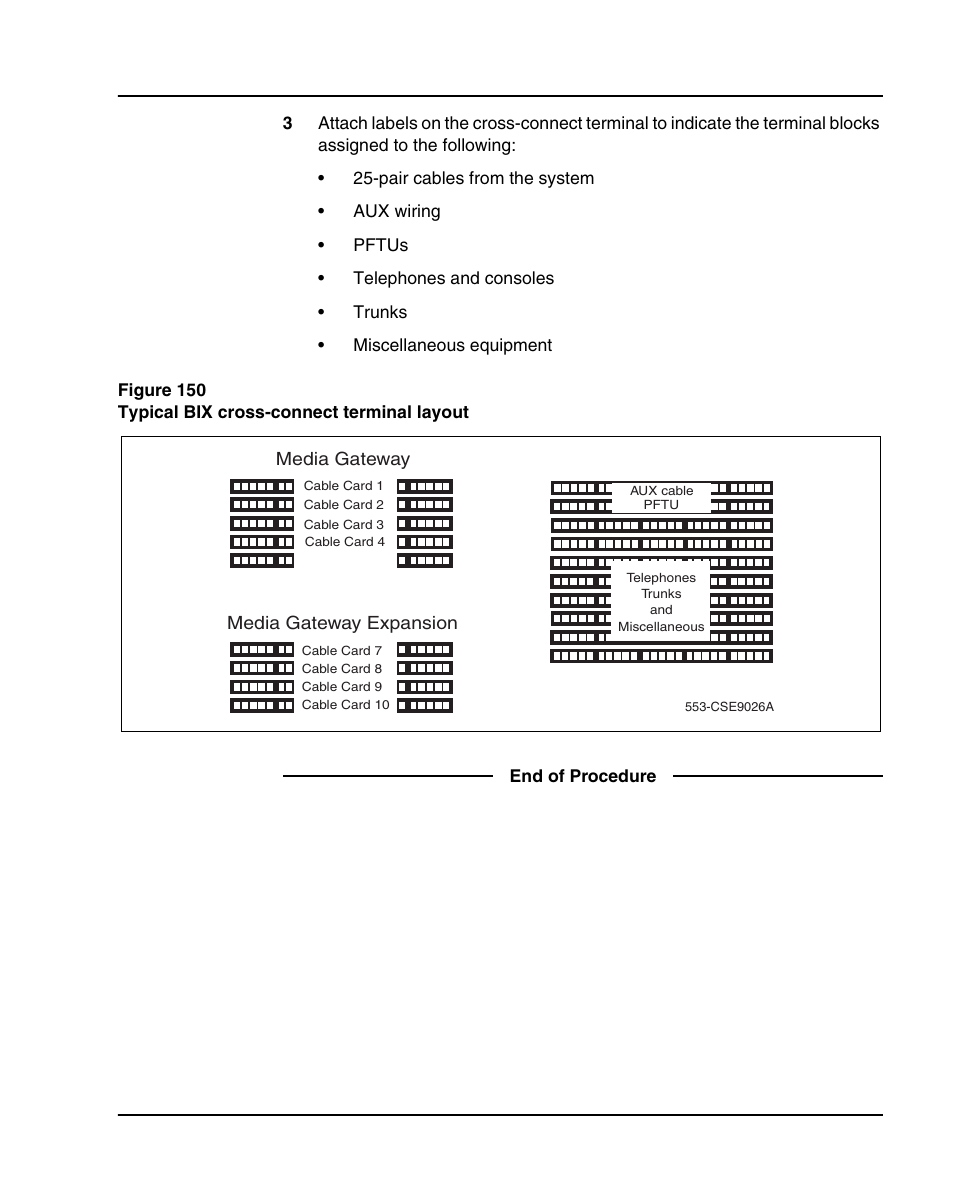 N in figure 150 on | Nortel Networks 1000E User Manual | Page 351 / 468