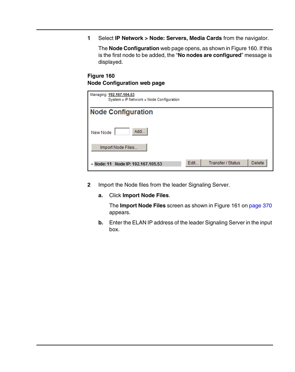 Nortel Networks 1000E User Manual | Page 369 / 468