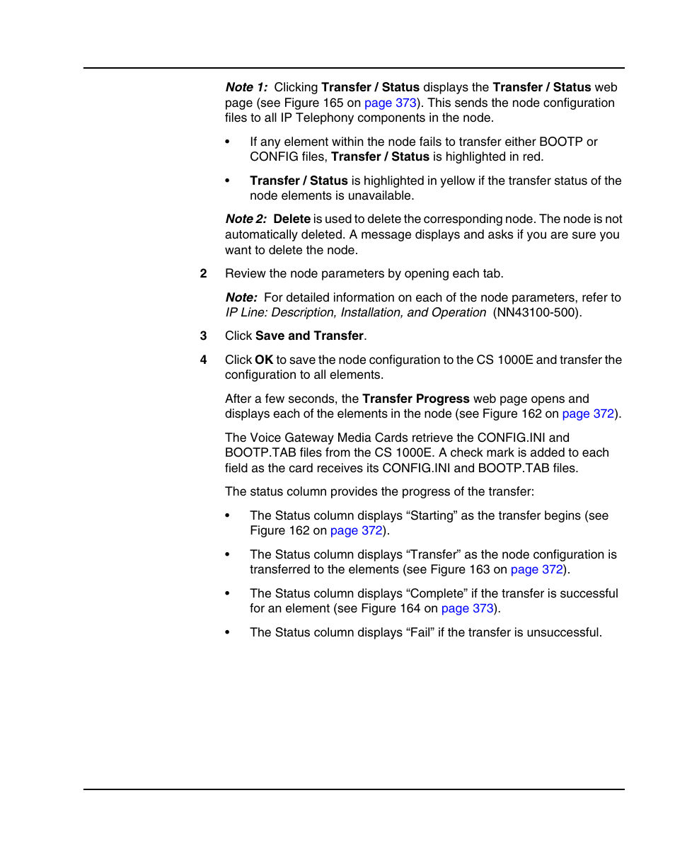 Nortel Networks 1000E User Manual | Page 371 / 468