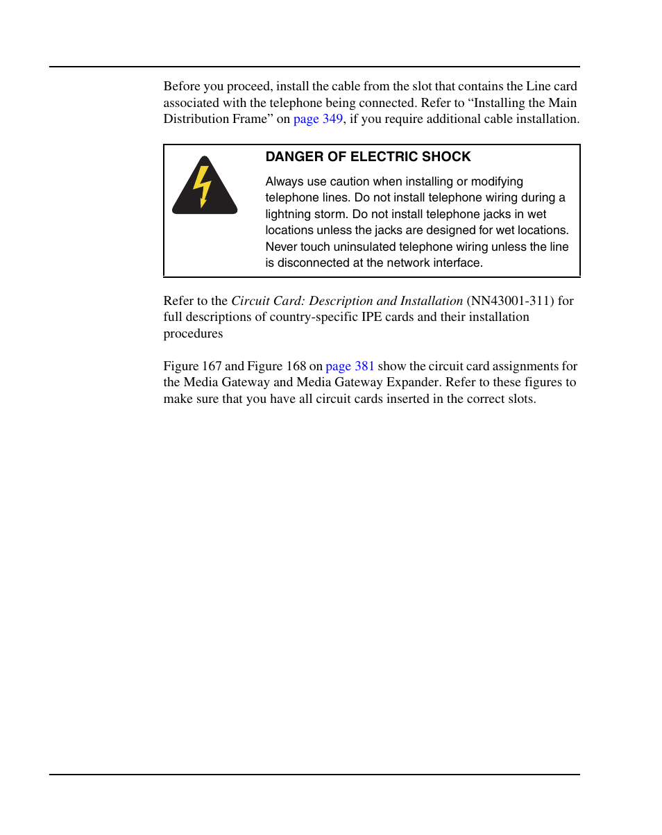 Nortel Networks 1000E User Manual | Page 380 / 468