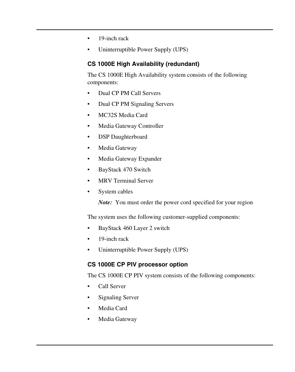 Nortel Networks 1000E User Manual | Page 41 / 468