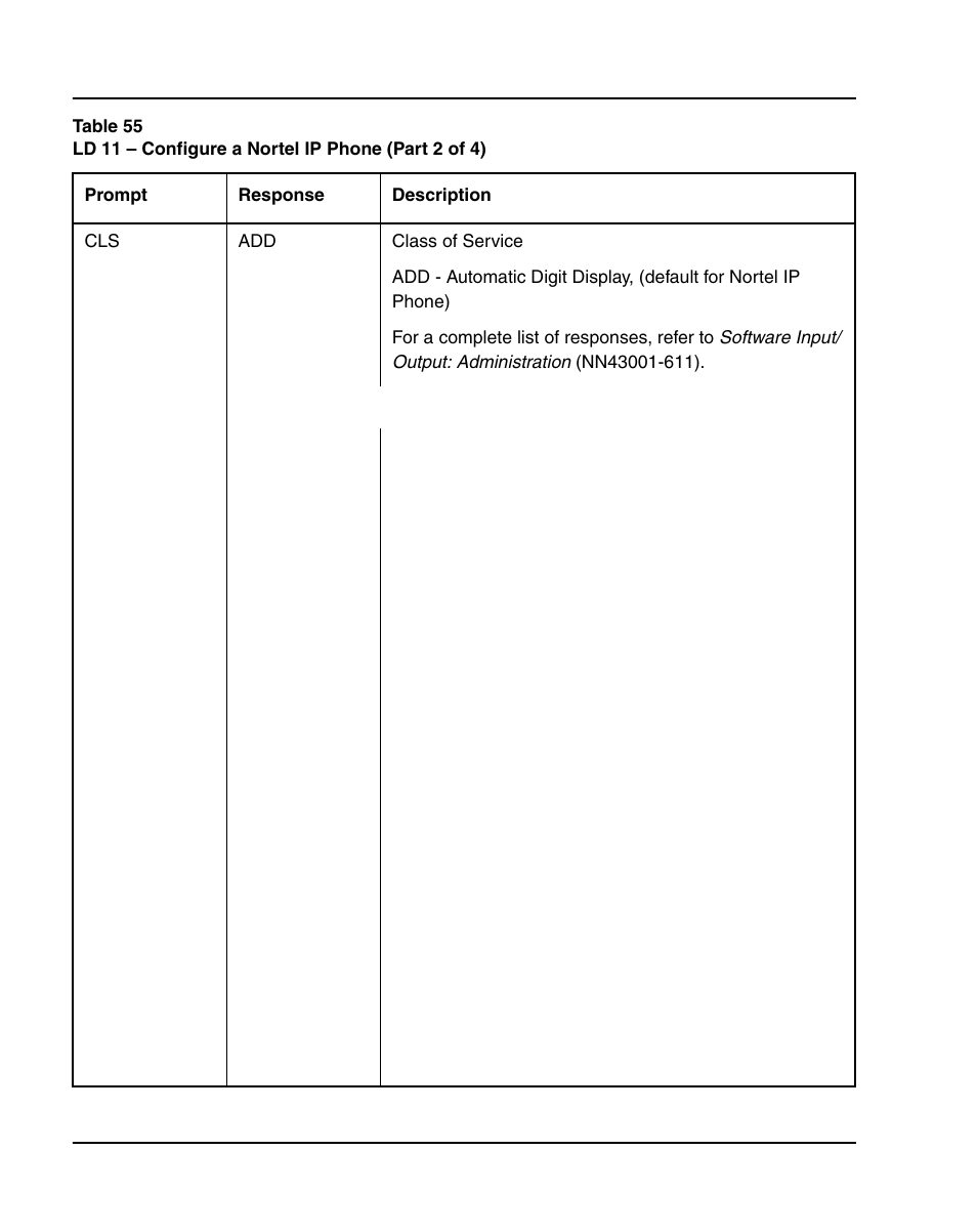 Nortel Networks 1000E User Manual | Page 410 / 468