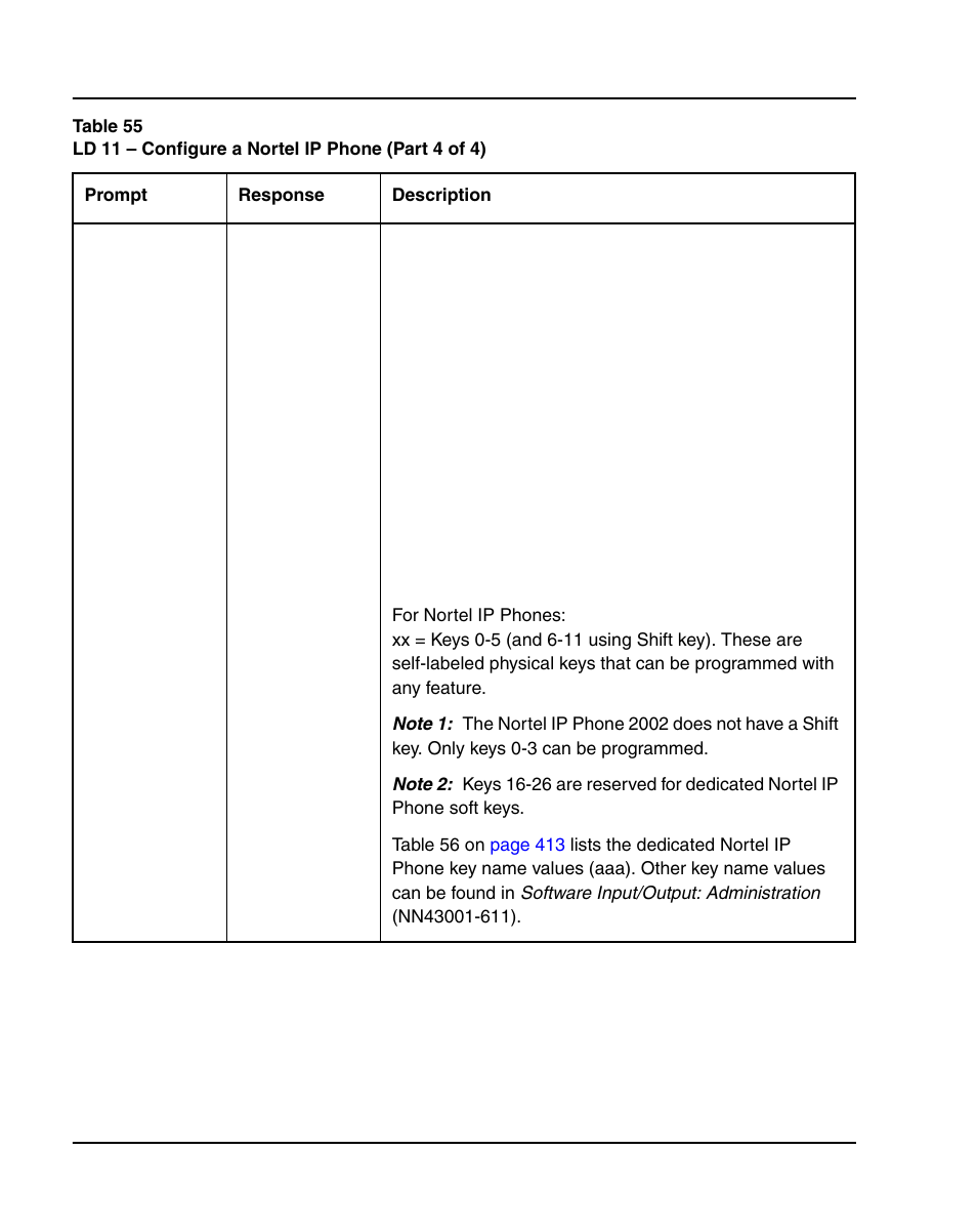 Nortel Networks 1000E User Manual | Page 412 / 468