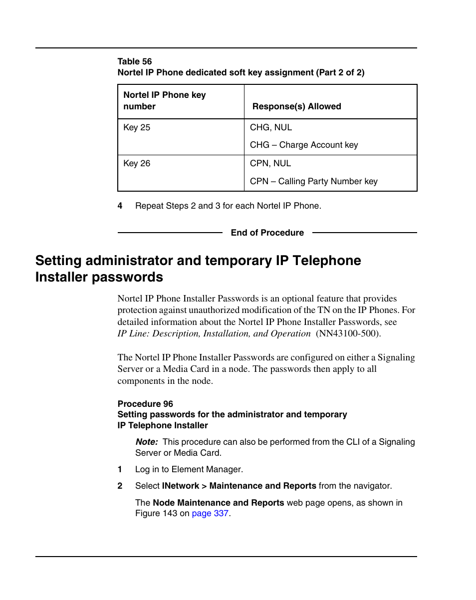 Nortel Networks 1000E User Manual | Page 414 / 468