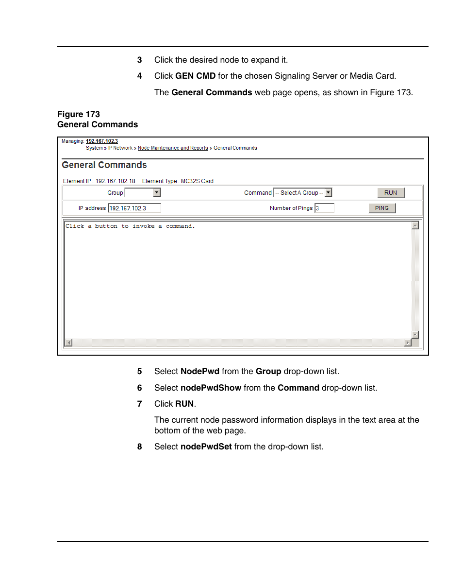 Nortel Networks 1000E User Manual | Page 415 / 468