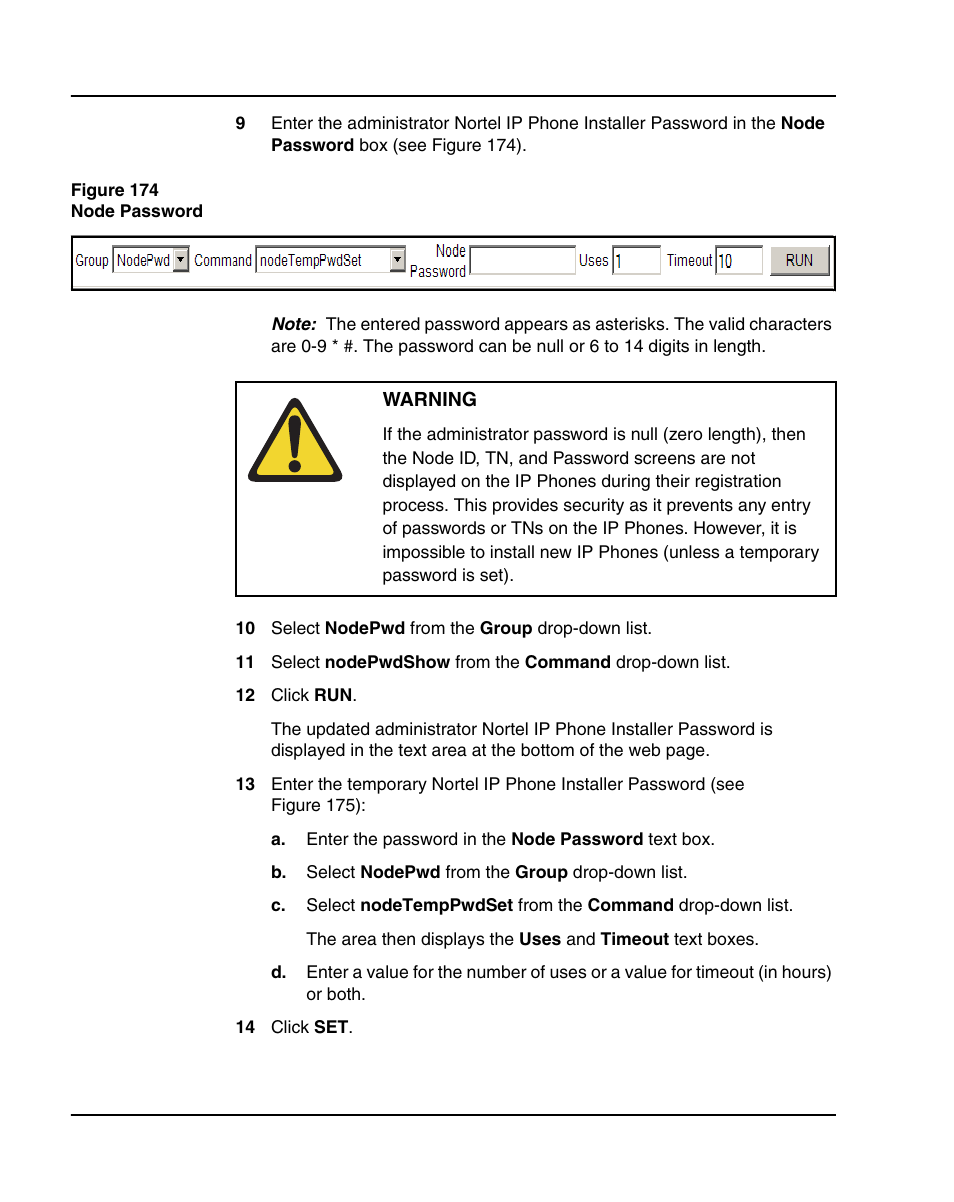 Nortel Networks 1000E User Manual | Page 416 / 468