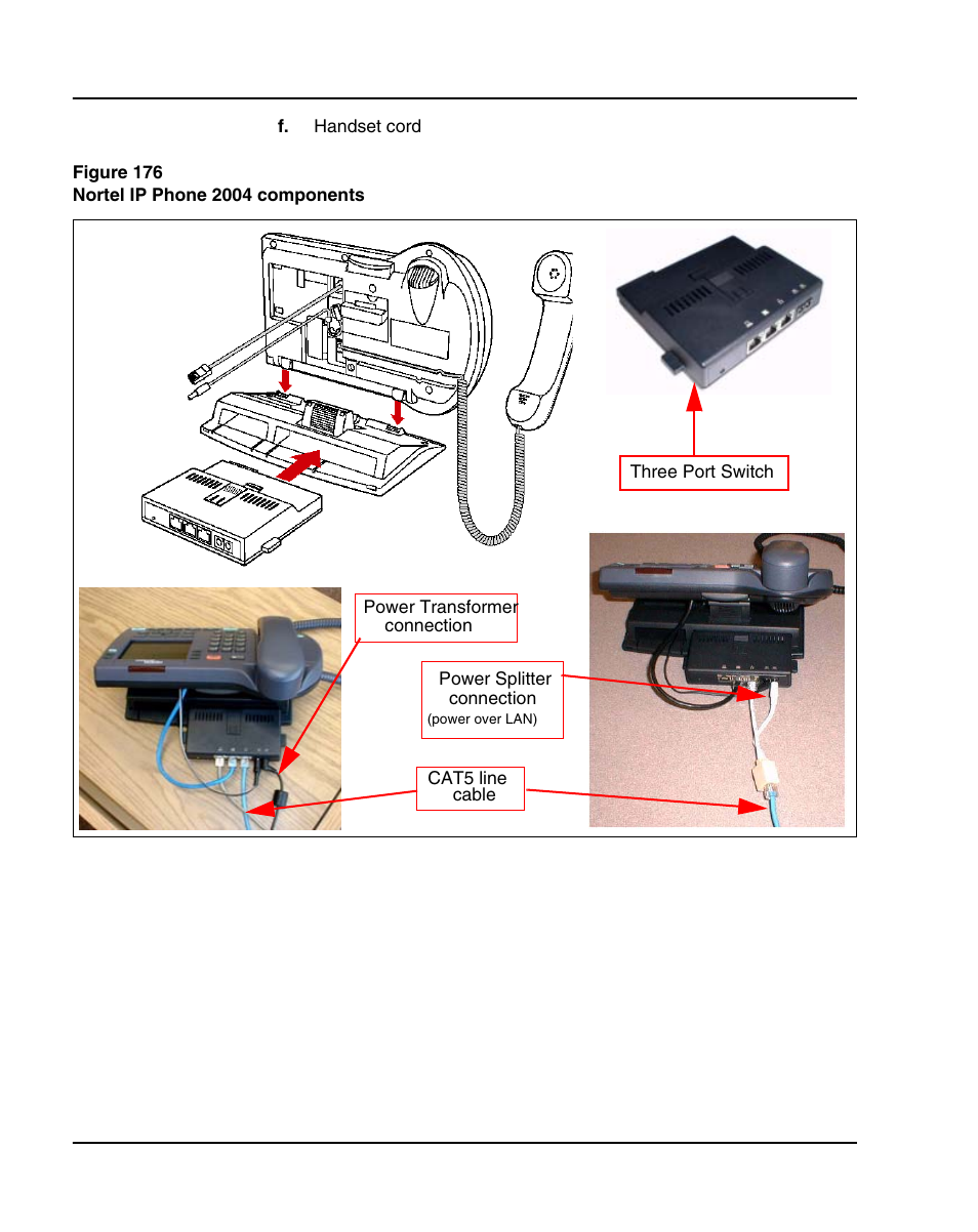 Figure 176 on | Nortel Networks 1000E User Manual | Page 418 / 468