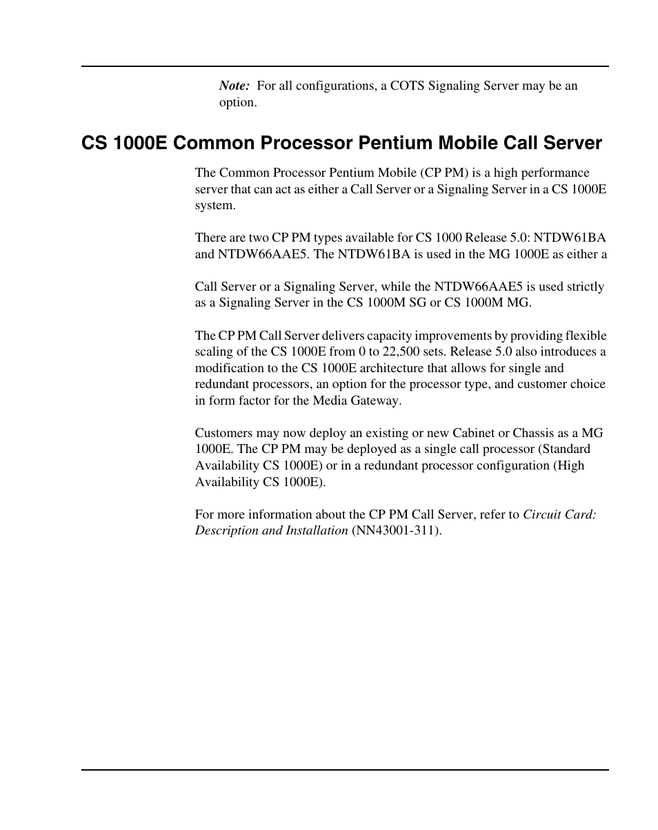 Nortel Networks 1000E User Manual | Page 43 / 468