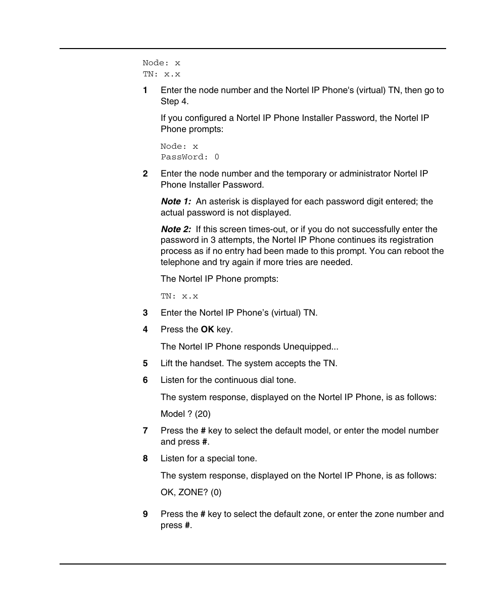 Nortel Networks 1000E User Manual | Page 431 / 468