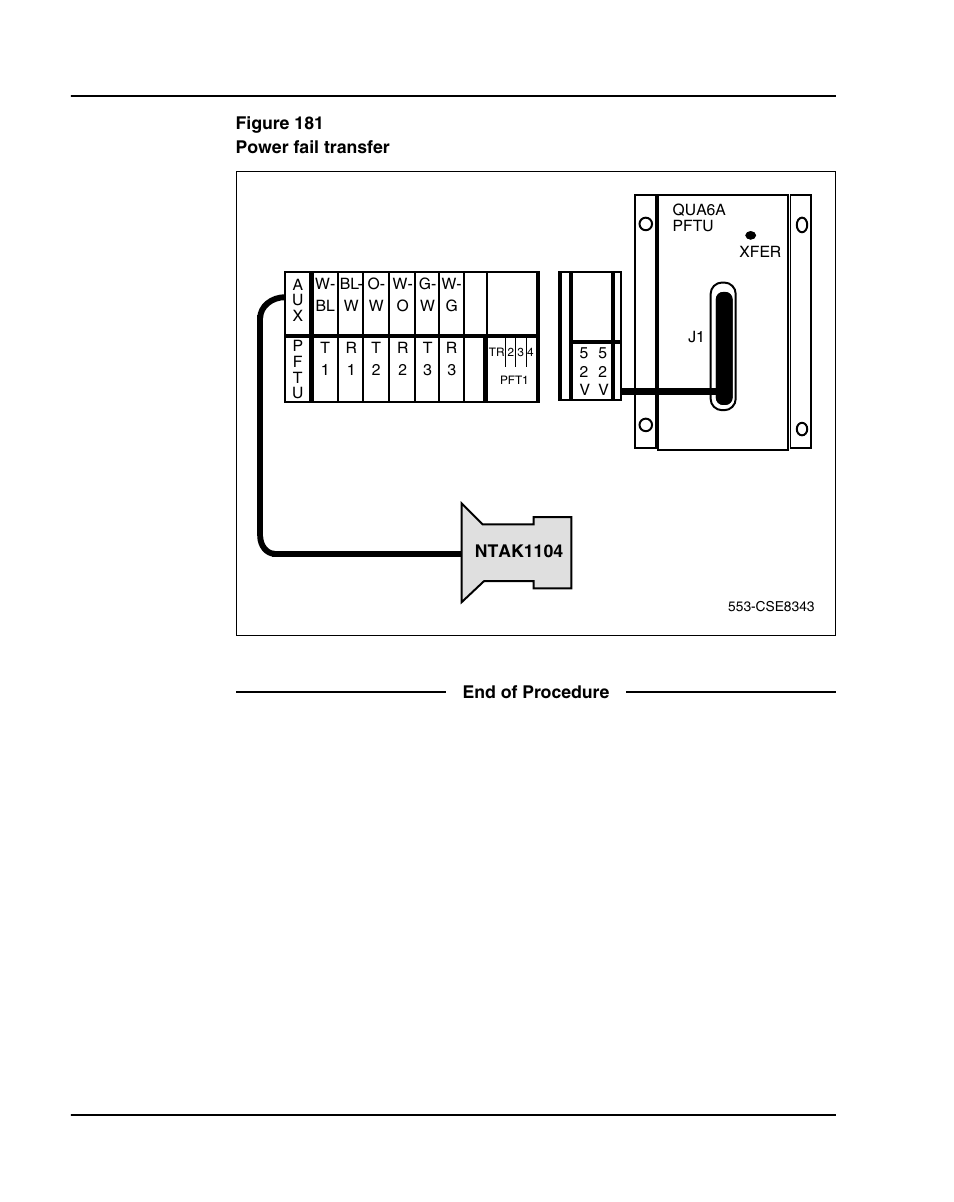 Nd figure 181 on | Nortel Networks 1000E User Manual | Page 442 / 468