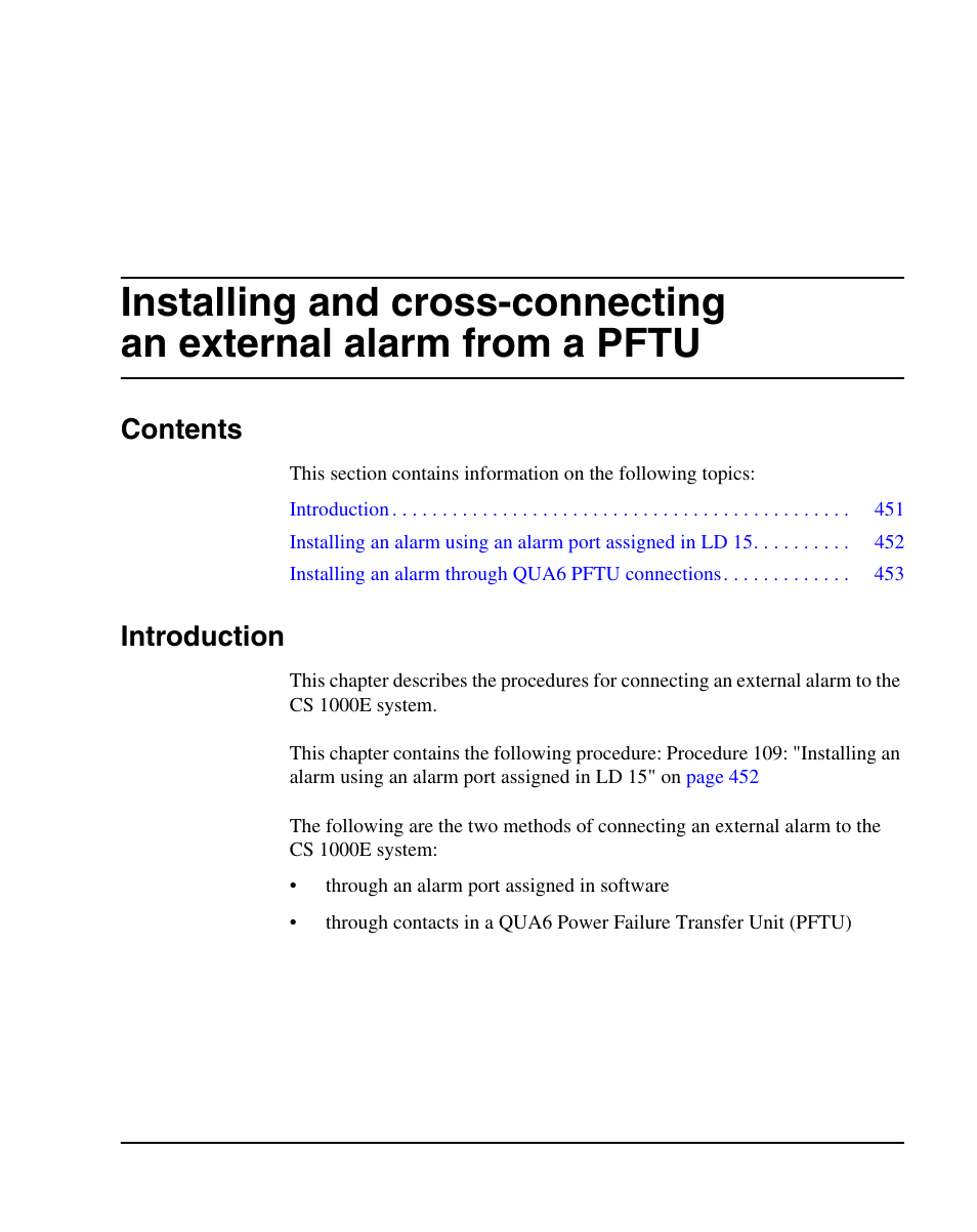 Nortel Networks 1000E User Manual | Page 451 / 468