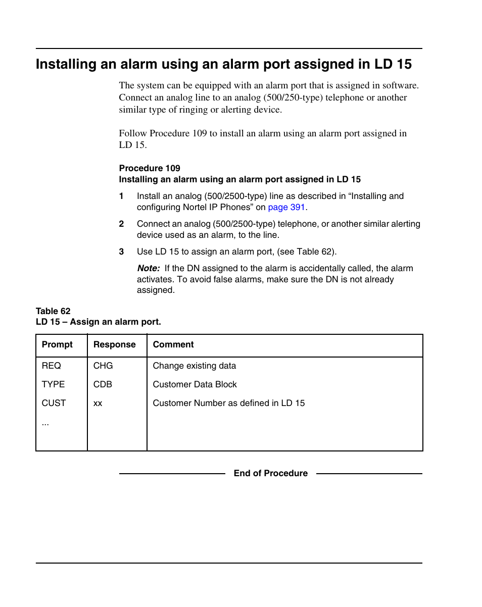 Nortel Networks 1000E User Manual | Page 452 / 468