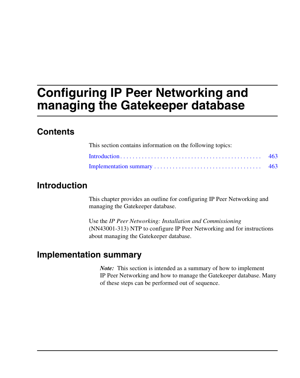 Nortel Networks 1000E User Manual | Page 463 / 468