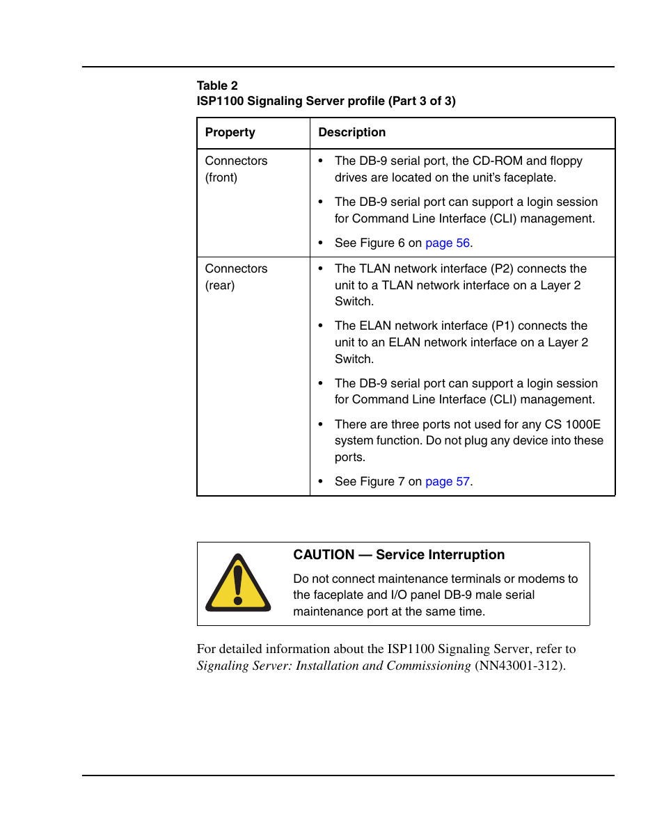 Nortel Networks 1000E User Manual | Page 55 / 468