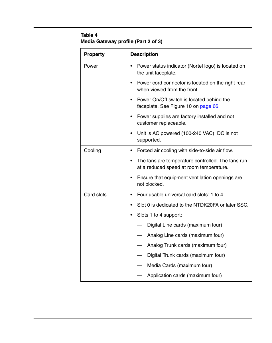 Nortel Networks 1000E User Manual | Page 63 / 468