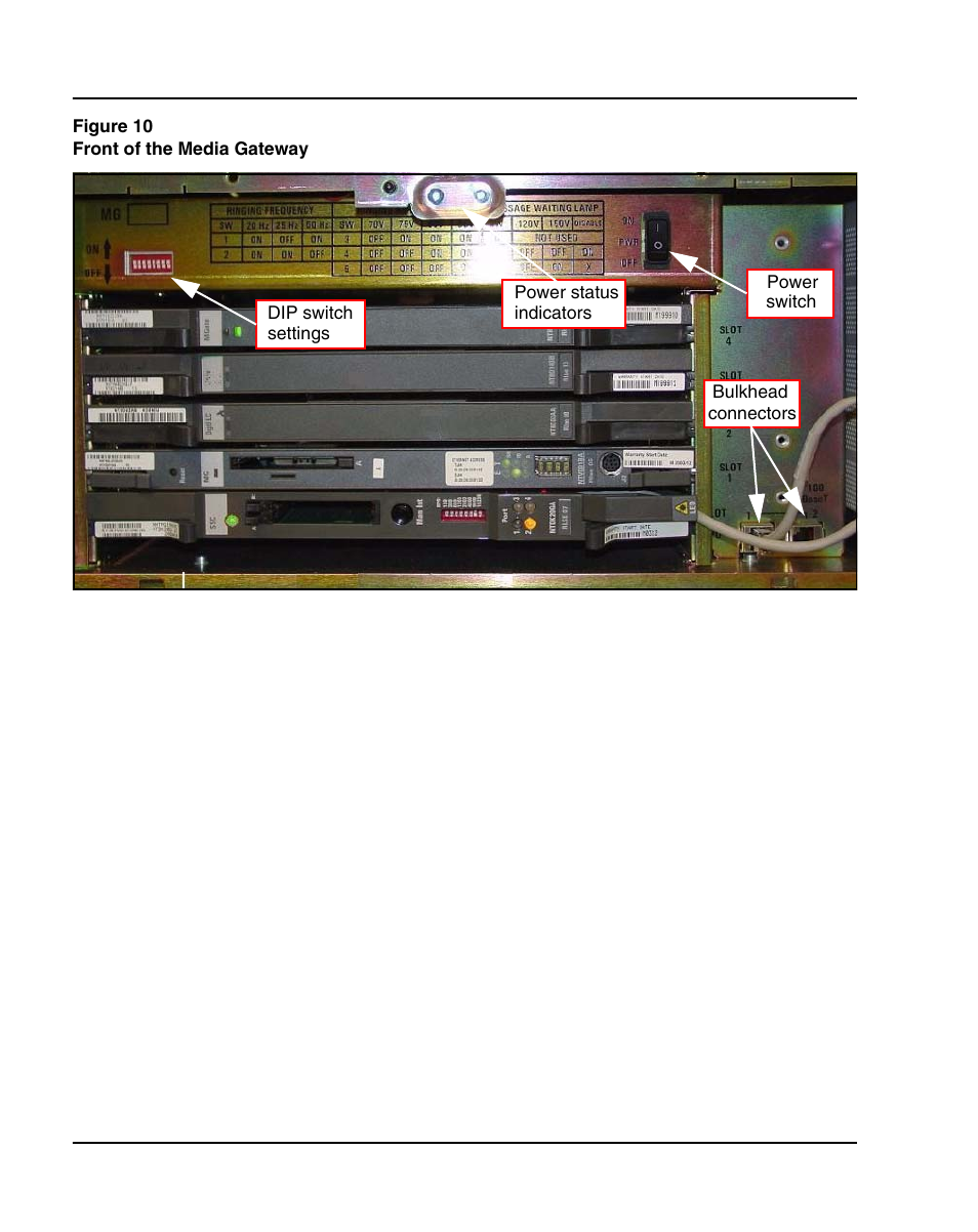 See figure 10 on | Nortel Networks 1000E User Manual | Page 66 / 468