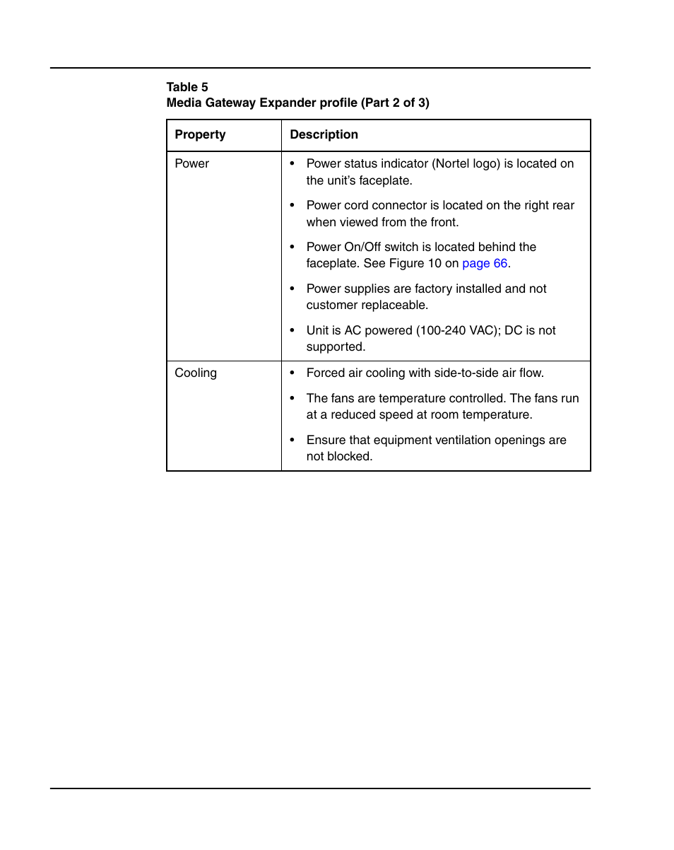 Nortel Networks 1000E User Manual | Page 68 / 468