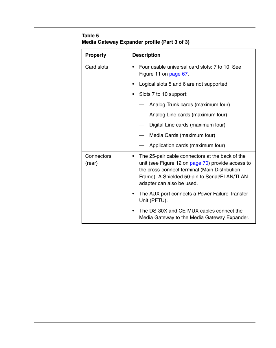 Nortel Networks 1000E User Manual | Page 69 / 468