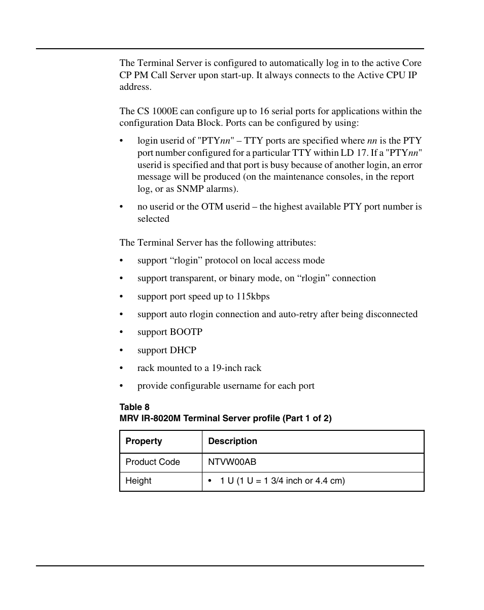 Nortel Networks 1000E User Manual | Page 74 / 468