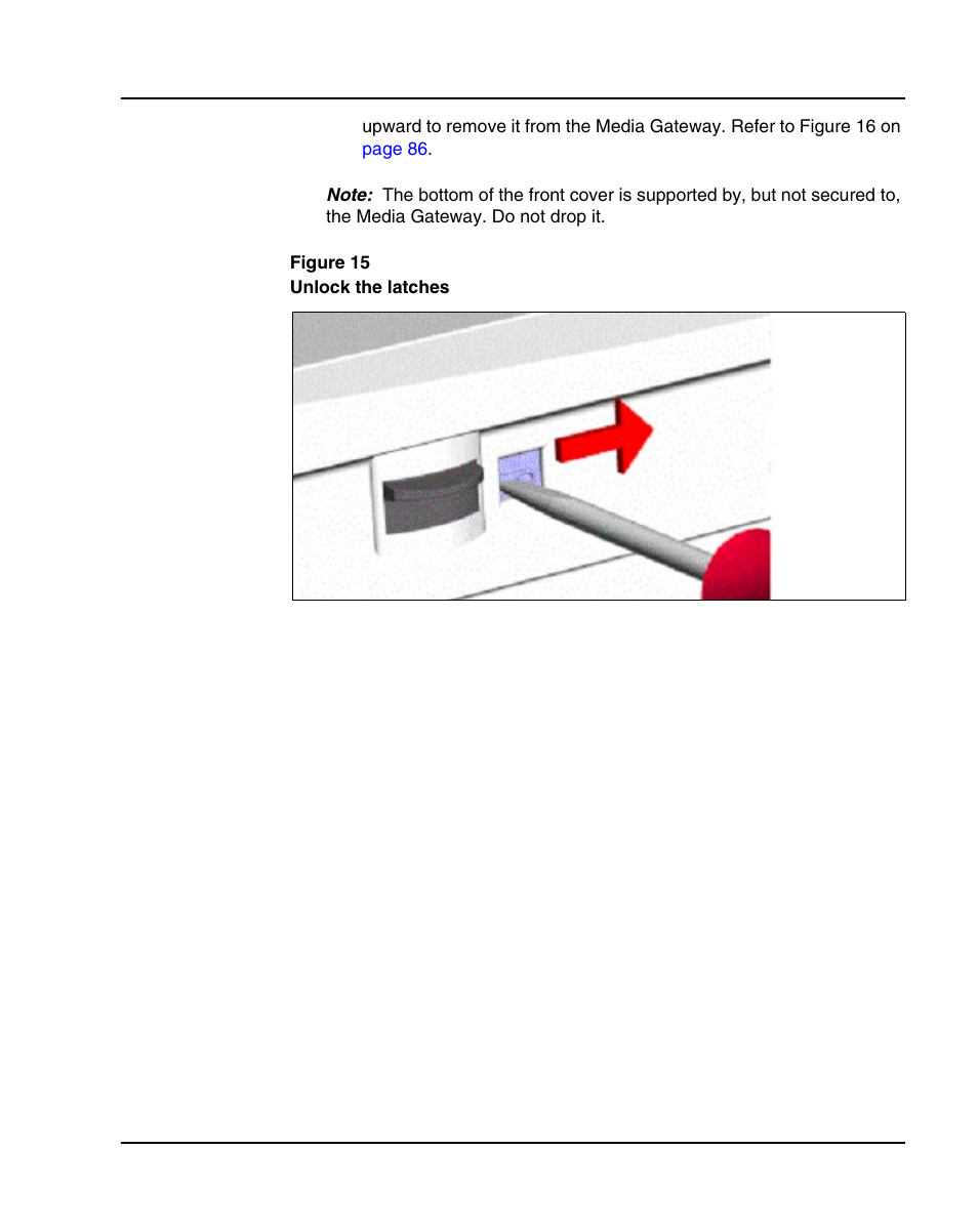 Figure 15 on | Nortel Networks 1000E User Manual | Page 85 / 468