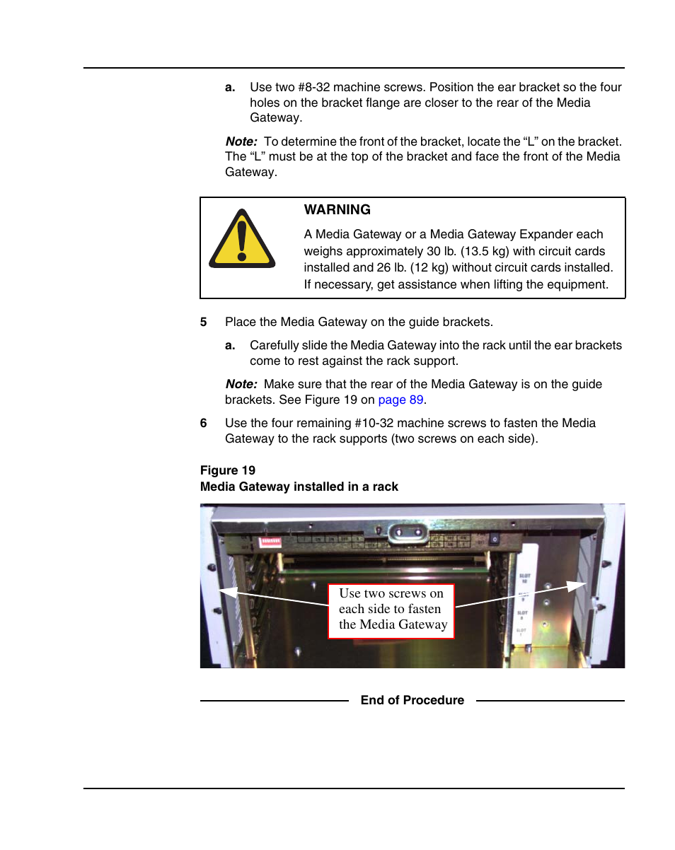 Nortel Networks 1000E User Manual | Page 89 / 468