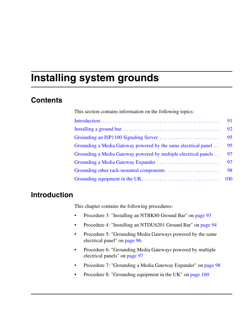 Nortel Networks 1000E User Manual | Page 91 / 468