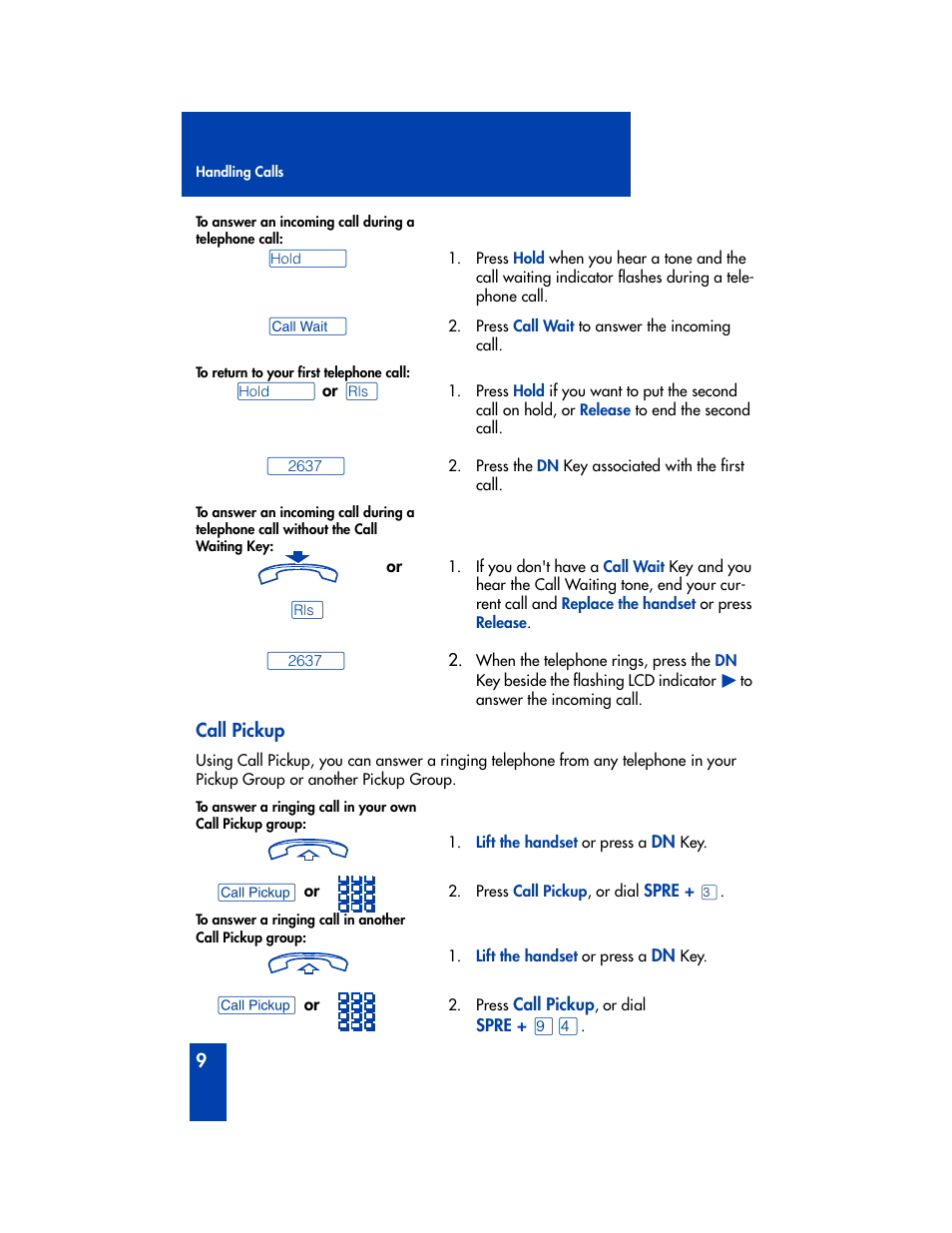 Nortel Networks M2216ACD User Manual | Page 10 / 24