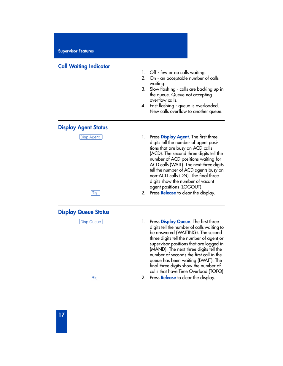 Nortel Networks M2216ACD User Manual | Page 18 / 24