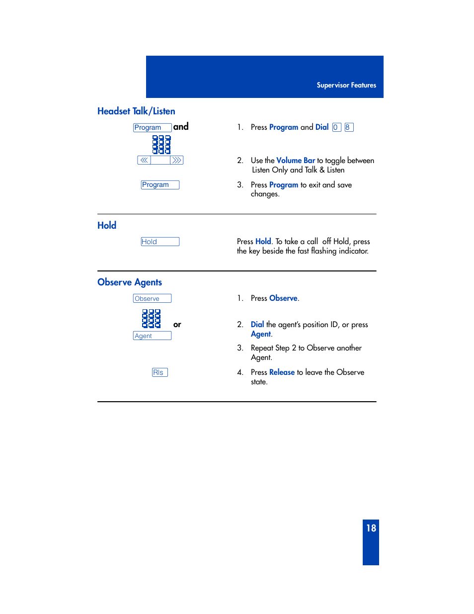 Nortel Networks M2216ACD User Manual | Page 19 / 24