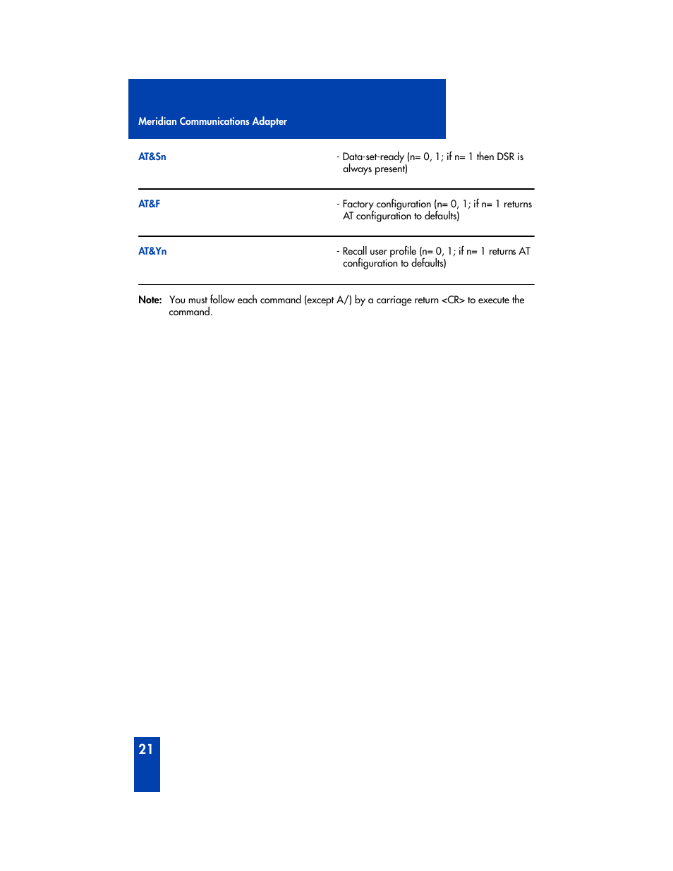 Nortel Networks M2216ACD User Manual | Page 22 / 24