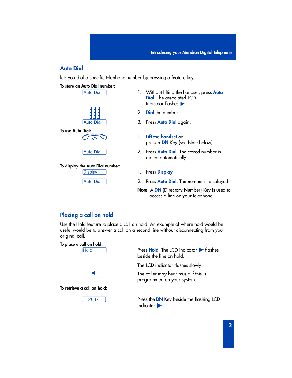 Nortel Networks M2216ACD User Manual | Page 3 / 24