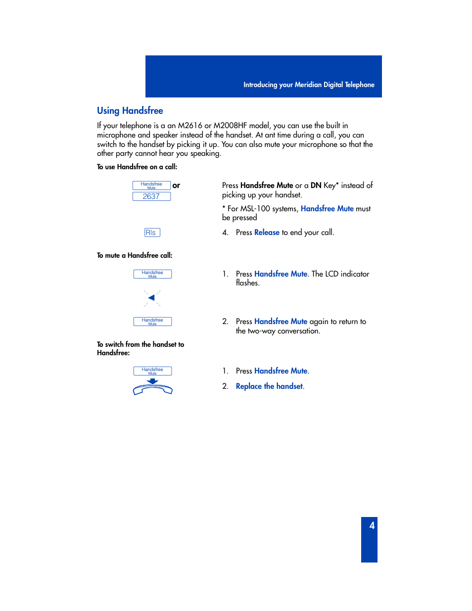 Nortel Networks M2216ACD User Manual | Page 5 / 24