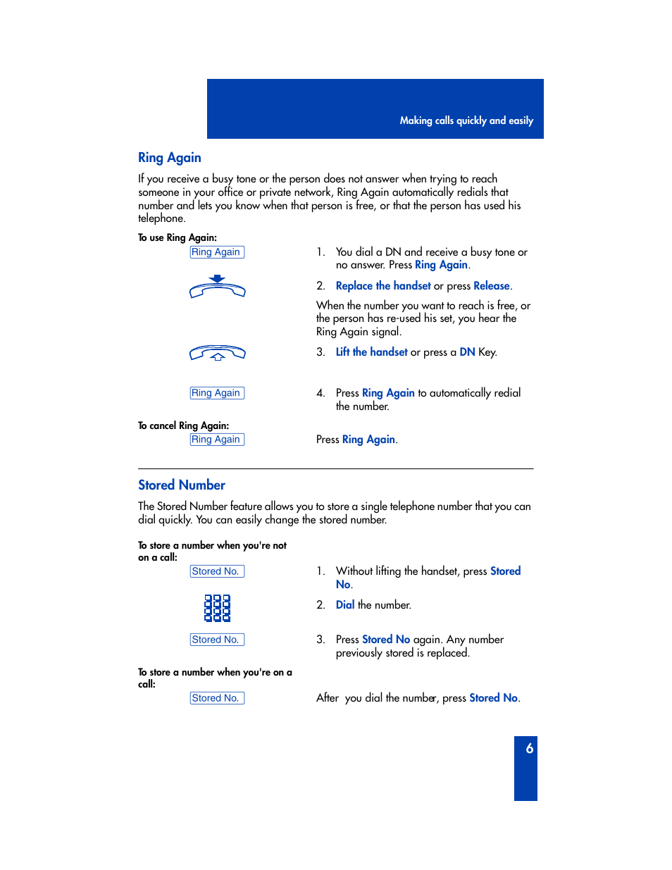 Nortel Networks M2216ACD User Manual | Page 7 / 24