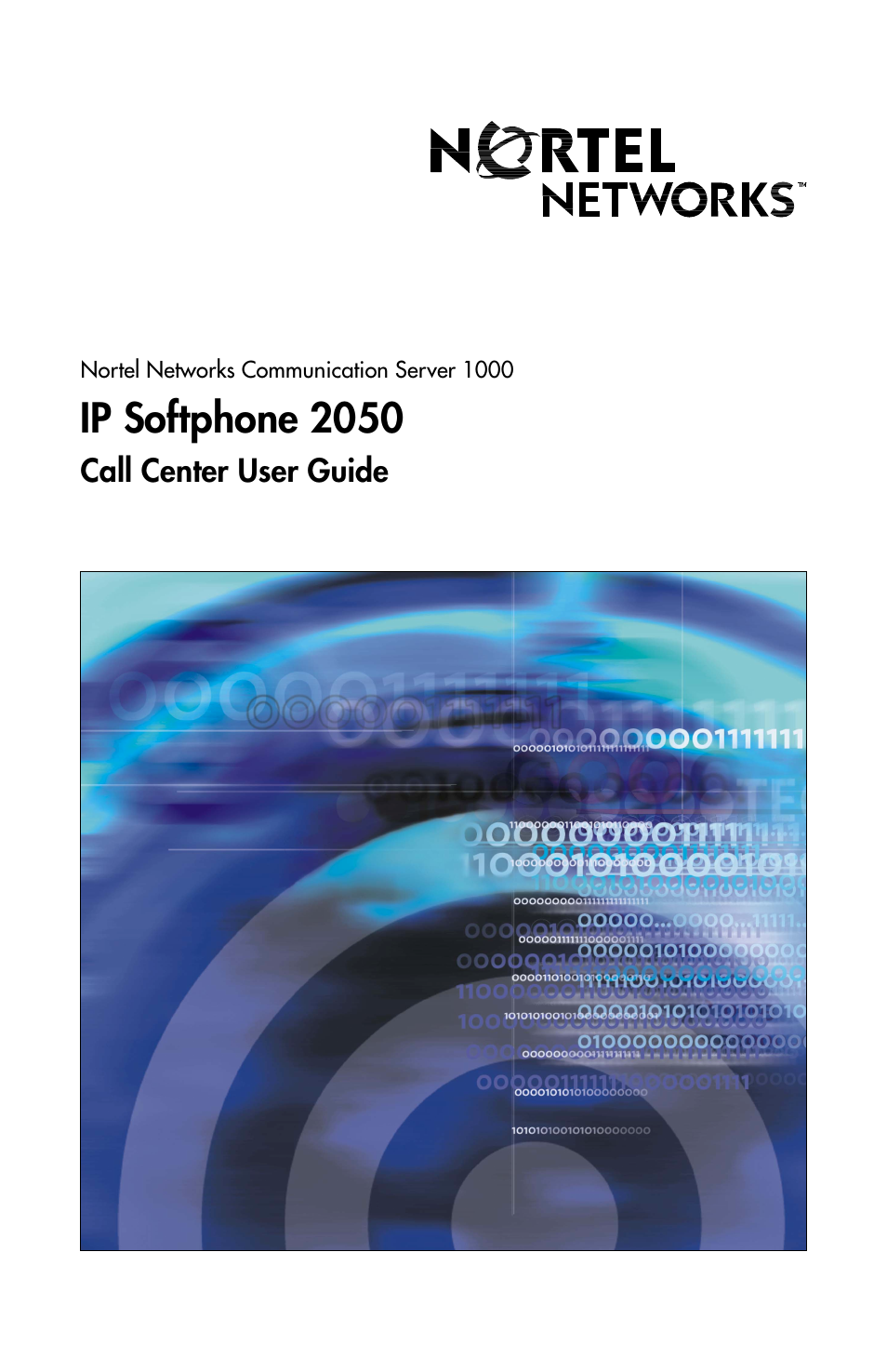 Nortel Networks 2050 User Manual | 46 pages