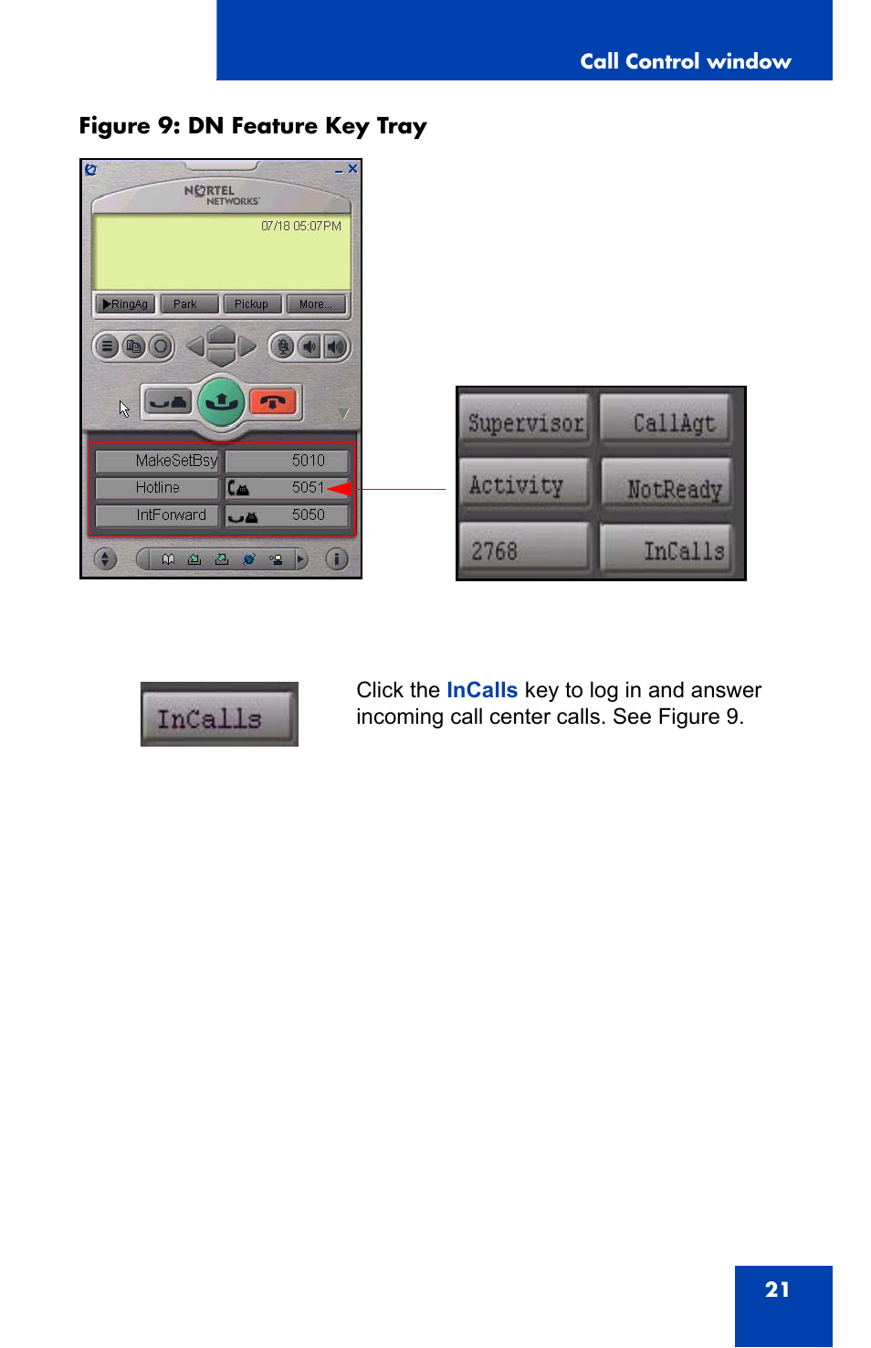 Nortel Networks 2050 User Manual | Page 21 / 46