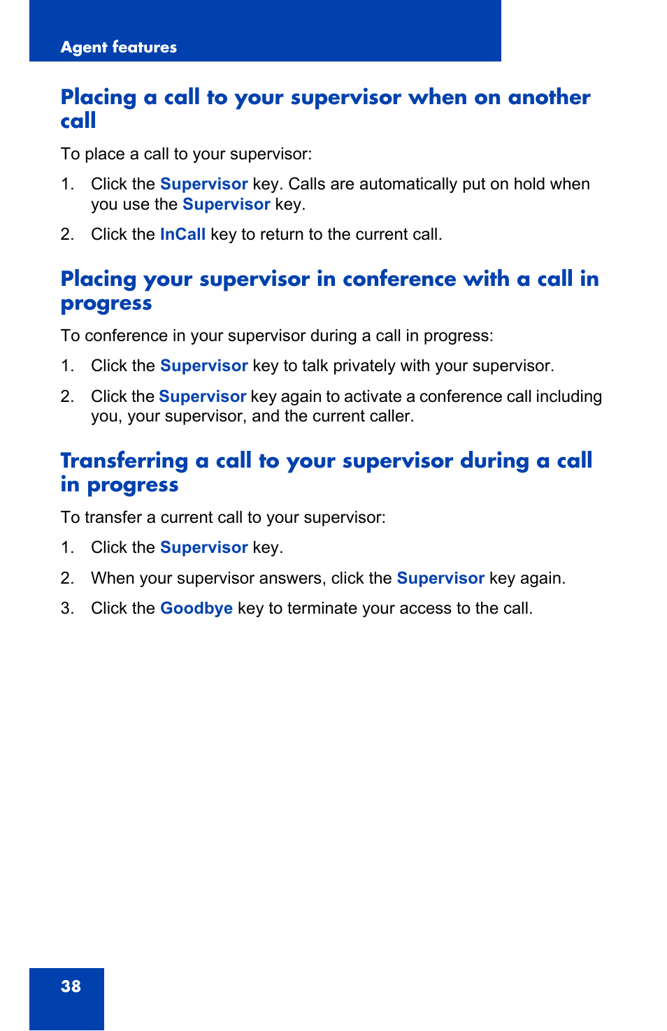 Nortel Networks 2050 User Manual | Page 38 / 46