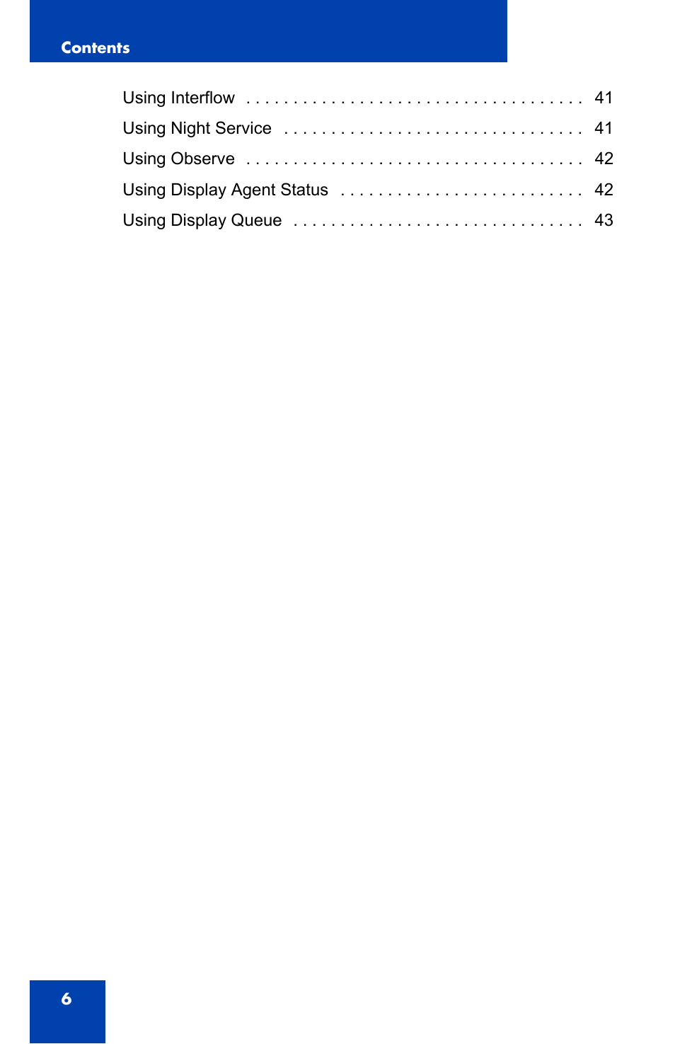 Nortel Networks 2050 User Manual | Page 6 / 46