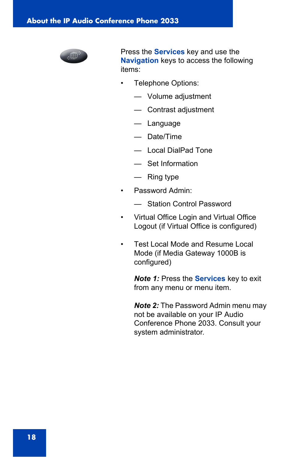 Nortel Networks NN-10300-014 User Manual | Page 18 / 90
