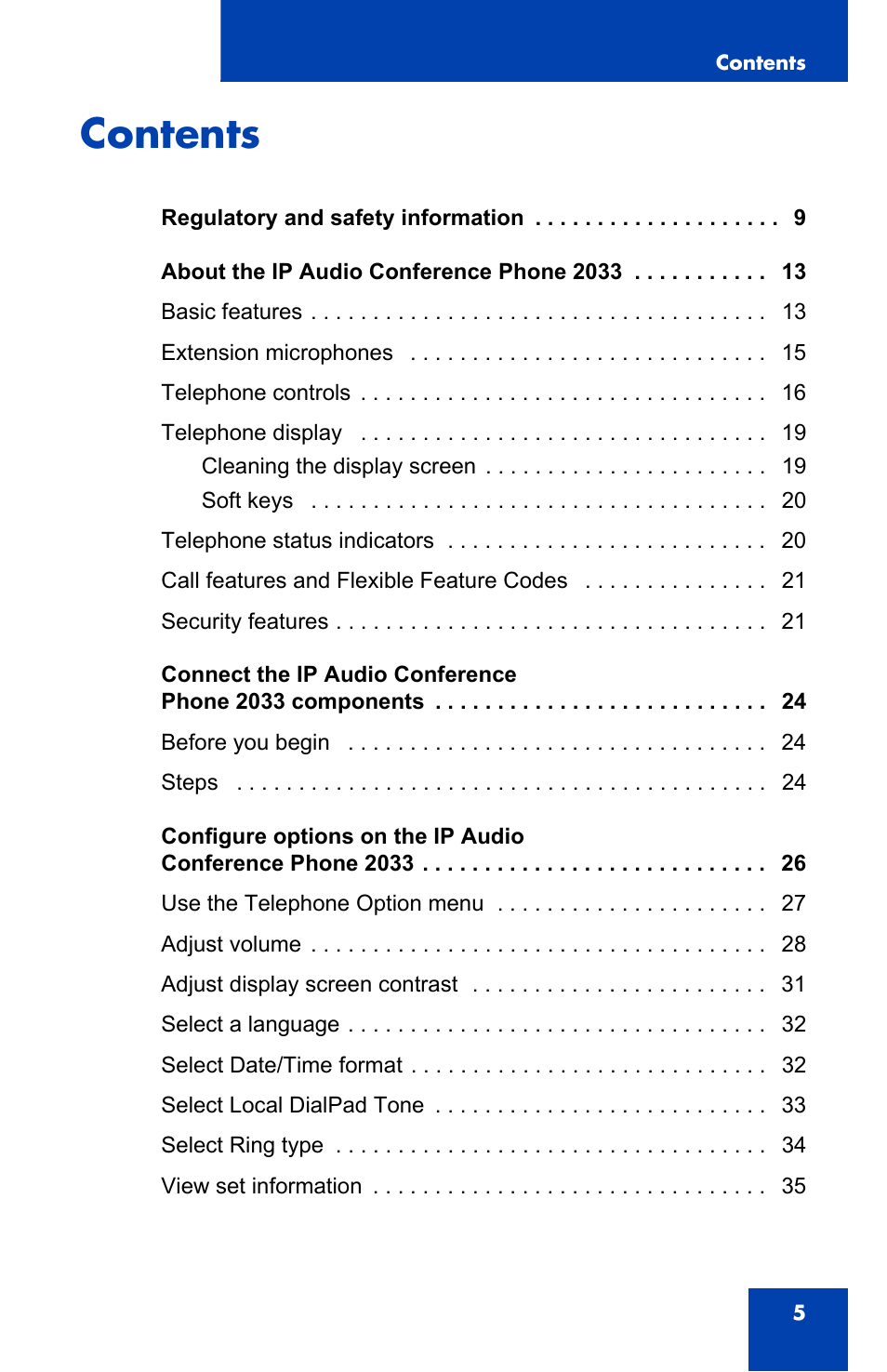 Nortel Networks NN-10300-014 User Manual | Page 5 / 90