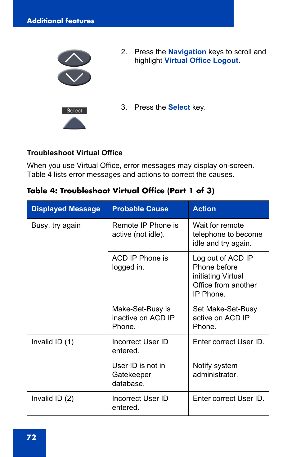 Nortel Networks NN-10300-014 User Manual | Page 72 / 90