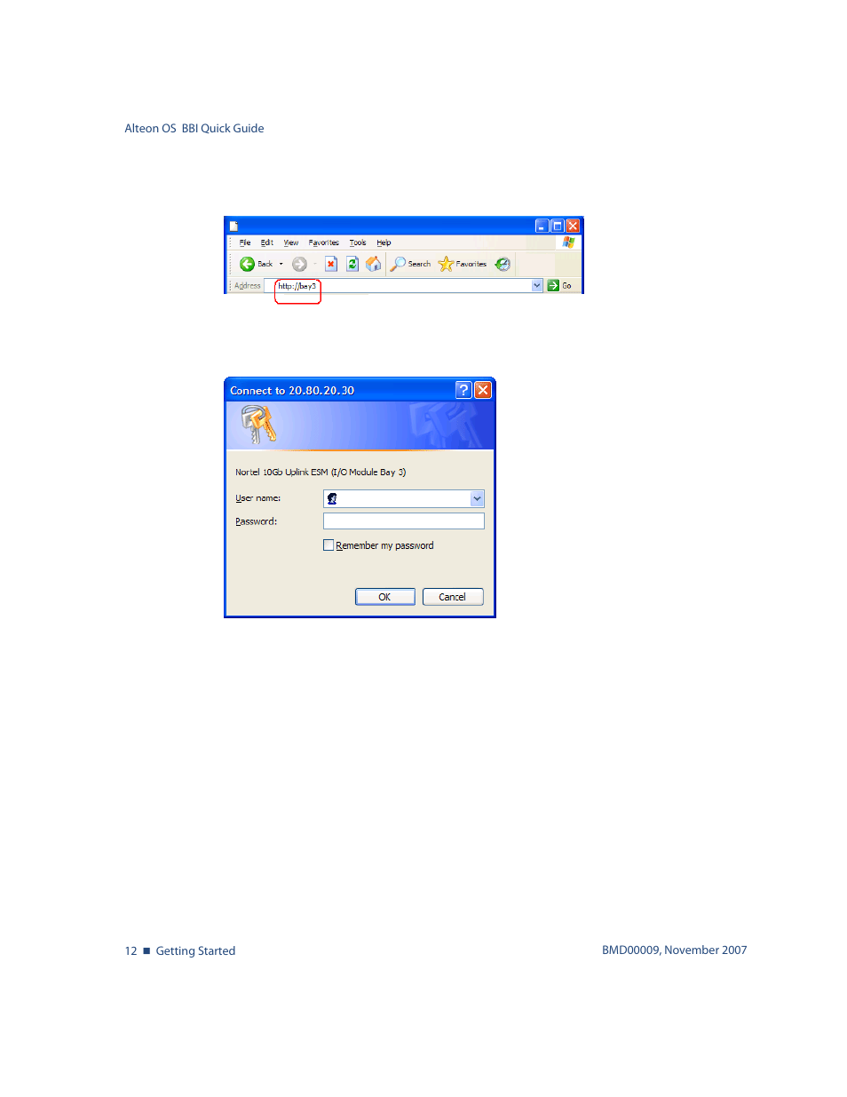 Nortel Networks ALTEON OS BMD00009 User Manual | Page 12 / 32
