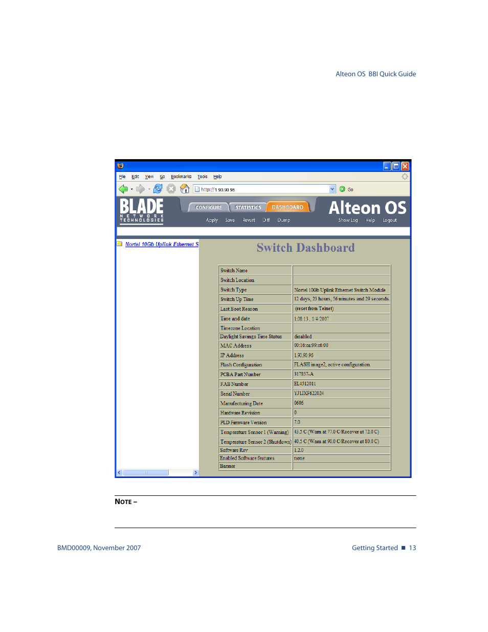 Nortel Networks ALTEON OS BMD00009 User Manual | Page 13 / 32